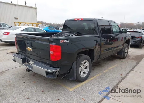 2014 Chevrolet Silverado 1500 2Lt from USA, damaged, VIN 3GCUKRECXEG321954